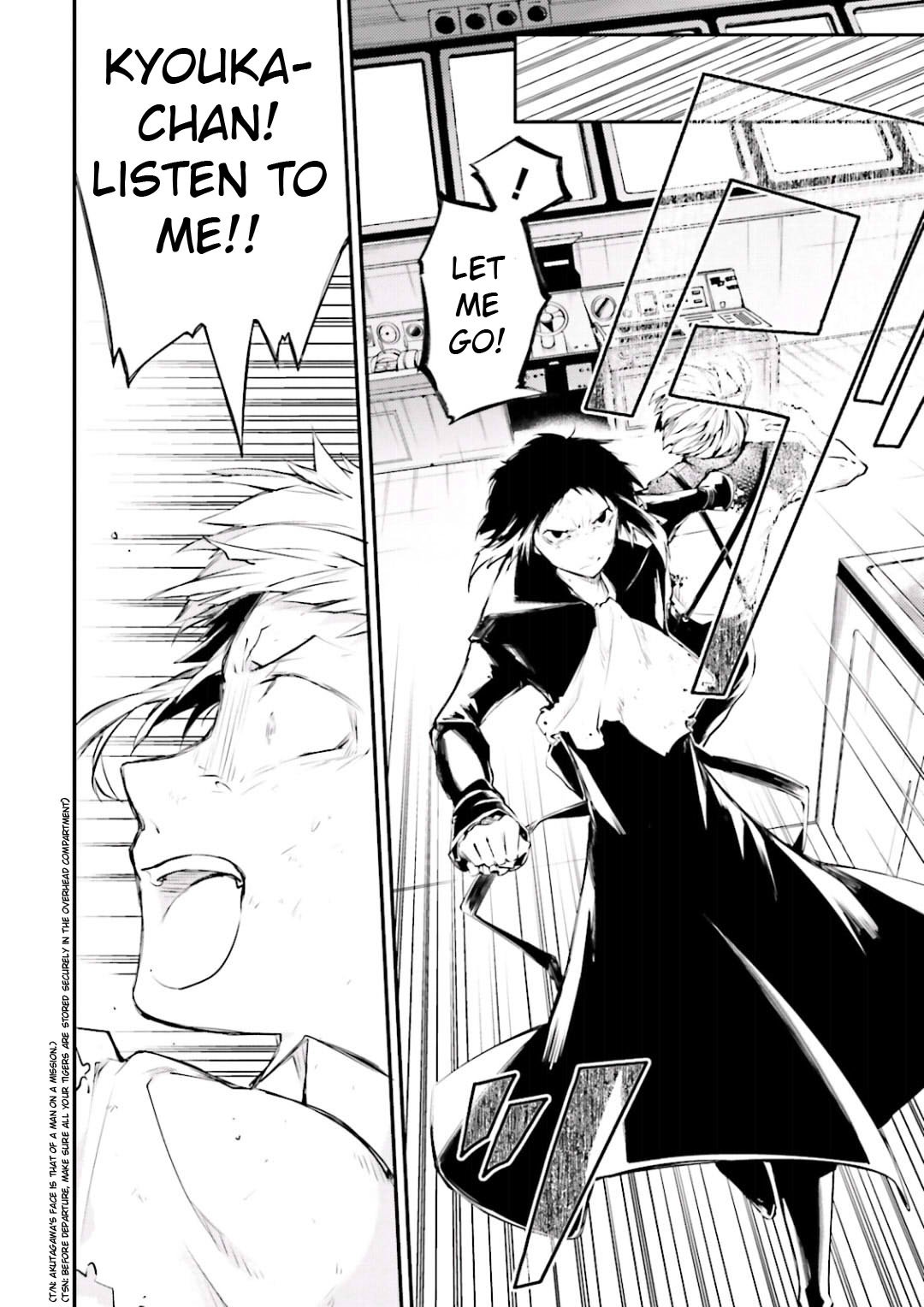 Bungou Stray Dogs, Chapter 36 image 30